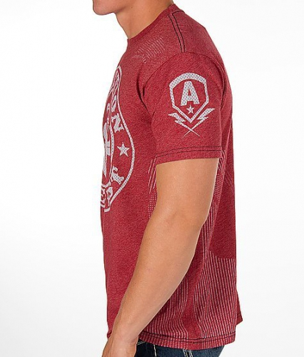 Футболка Affliction Divio Smoke T-Shirt фото